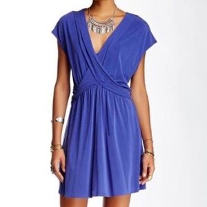 Draped free people dress
